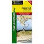 National Geographic Trails Illustrated M Cape Cod Map, Book 250, (Paperback)