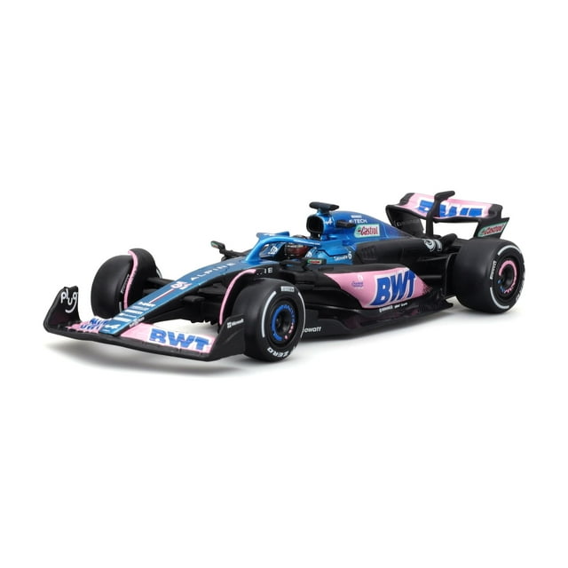 Burago Race BWT Alpine F1 Team A523 2023 A Escala 1:43 Gasly Con conductor
