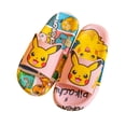 thumbnail image 4 of Zapatillas de Pikachu de Pokemon para niños y niñas, chanclas de interior Unisex, zapatos planos antideslizantes de baño, sandalias de playa, regalo para niños, 4 of 4