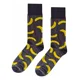 thumbnail image 1 of Calcetines Divertidos Diseño De Bananas, 1 of 4