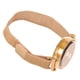 thumbnail image 2 of Reloj LED para mujer Pantalla táctil LED Pantalla grande Aleación duradera Diseño de moda Reloj LED digital para niña Mujer Adulto Oro rosa, 2 of 10