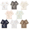 thumbnail image 5 of Authentic Hotel and Spa  100% Turkish Cotton Mariposa 3PC Embellished Towel Set Beige, 5 of 5