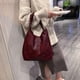 thumbnail image 1 of de , de mano, cierre de broche , informal, de para mujer de Color , de hombro de , ROJO Salvador Dali Bolsos de hombro para mujer, 1 of 8