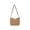 Coffee-CO Home Decor, variant on Ladies Handbag Ladies' Shoulder Bag Chain Shoulder Strap Storage Bag Woven Bag Beach Bag Commuters Bag Travel Or Shopping Fashion Handbag