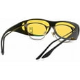 thumbnail image 2 of HD Vision Sunglasses Set of 2 Day Night Sunglasses Wrap Around As Seen On TV, 2 of 9
