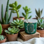 Four 4x (4)Bath and Body Works (White Barn) Tree Farm Scented 3-Wick Candle (14.5 Oz)