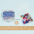 thumbnail image 4 of 1 Box 12 Colors 24 Pairs Butterfly Beads Charms Earrings Kit Transparent Crystal Glass Beads Earrings Making Kit for Jewelry Making kit DIY Bracelet Necklace Women Beginners Adults, 4 of 7