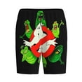 thumbnail image 4 of Ghostbusters Cartoon Men's Short Pajama Pants Lightweight Daily Lounge Shorts Bottoms Sleepwear Cozy Soft Home Pajama Pants Shorts, 4 of 9