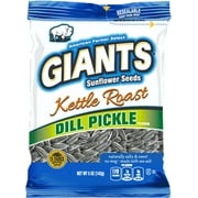 Giants Kettle Roast Dill Pickle Sunflower Seeds, 5 Oz