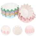 thumbnail image 2 of 150 Pcs Doublures pour Fondants de Cire Doublures Rondes pour Fondants de Cire Doublures Réutilisables pour Fondants de Cire pour la Maison, 2 of 6