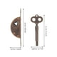 thumbnail image 2 of 1 juego de cerradura para muebles antiguos, cerradura clásica para cajón, cerradura para puerta de armario, para puertas de armario., 2 of 8