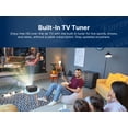thumbnail image 6 of Emerson EVP-2504 120-Inch Home Theater LCD Projector with Built-In TV Tuner and DVD Player, 6 of 13