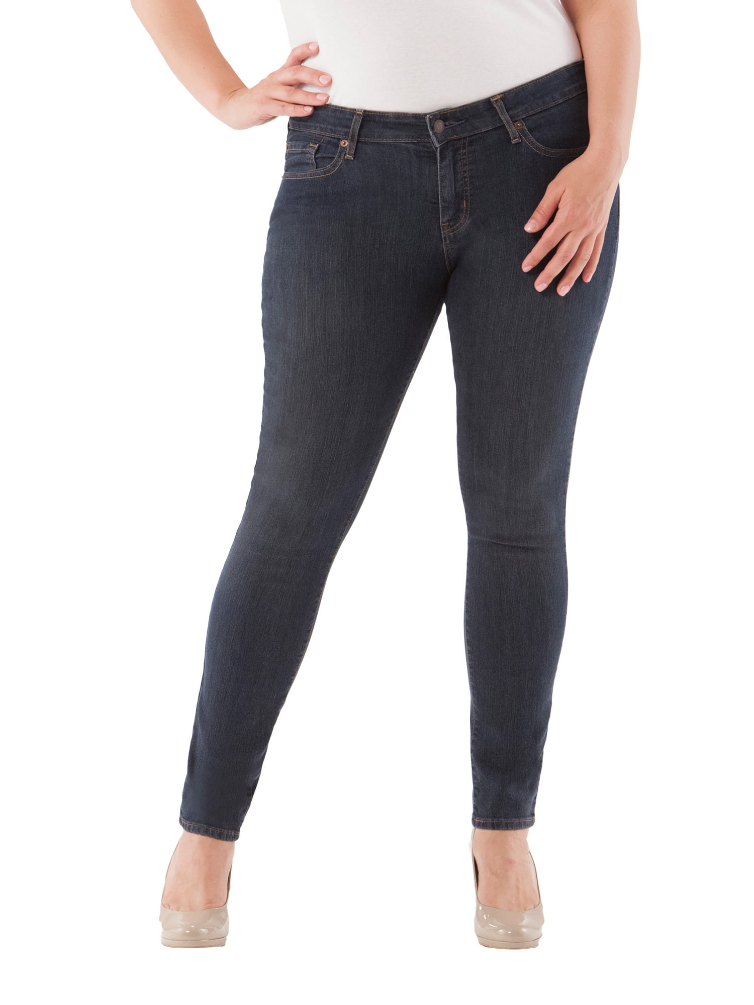 levi pull on jeans plus size