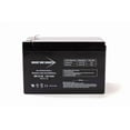 thumbnail image 4 of Bright Way Replacement Battery for Orthopedic Sys 5803 Advanced Control Mod Base 12V 12AH F2, 4 of 4