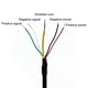 thumbnail image 3 of Mini célula de carga de automatización industrial del sensor de fuerza de presión de tracción con cable de acero inoxidable, 3 of 8
