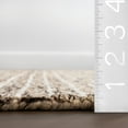 thumbnail image 2 of Rugs USA Melrose Checked Wool Area Rug, 2' 6" x 12', Runner, Melrose Brown, 2 of 10