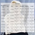 thumbnail image 3 of JZEJING Padded Jackets for Girls Solid Color Long Sleeve Puffer Coat Winter Zip up Hooded Thermal Quilted Outerwear with Pocket Girls Clothes Size 6, 3 of 7