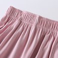 thumbnail image 6 of Sngxgn Women's Sleepwear Short Sleeve Button Shirt and Shorts Pajama Set(Pink,XXXXL), 6 of 8