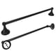 thumbnail image 4 of Colgador de Toallas ANGGREK Toallero de Pared Acero inoxidable Negro, 4 of 8
