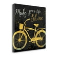 thumbnail image 2 of Tangletown Fine Art Golden Ride II by Pela Studio Poster Frame - 30 x 30 x 1.5 in., 2 of 2