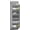 Grey, variant on Over the Door Shoe Organizer for Closet, Short Hanging Shoe Rack with Large Deep Pockets, Narrow Door Sneaker Storage for Boots in RV, Dorm, Grey