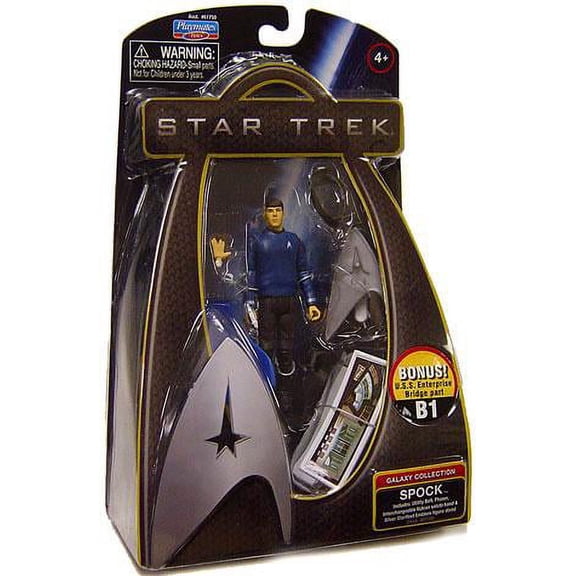 Star Trek 2009 Movie Spock 3.75" Action Figure [Enterprise Uniform]