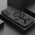 thumbnail image 2 of Funda de teléfono de dibujos animados Matchman para Samsung Galaxy A34, A54, A13, A33, A53, A32, A52, S23, S22 Ultra Plus, S21 FE, Note 20, funda de silicona suave Fivean unisex, 2 of 2