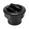 thumbnail image 6 of LingStar Round AC Air Outlet Vent Louvered Dashboard Air Conditioning Deflector Side Roof Air Vent Ventilation Outlet 60mm/2.3inch, 6 of 8