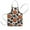 White Leopard Basketballs, variant on White Baseball Fun Club Pattern Kids Aprons for Girls and Boys,Adjustable Neck Strap Toddler Aprons for Kids Cooking Baking