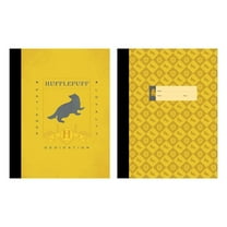 Harry Potter Harry Potter: Hufflepuff Composition Notebook Set (Set of 2), (Paperback)