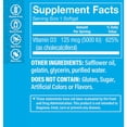 thumbnail image 3 of Suplemento The Vitamin Shoppe con vitamina D3, 5000 UI, 200 cápsulas blandas, 3 of 8