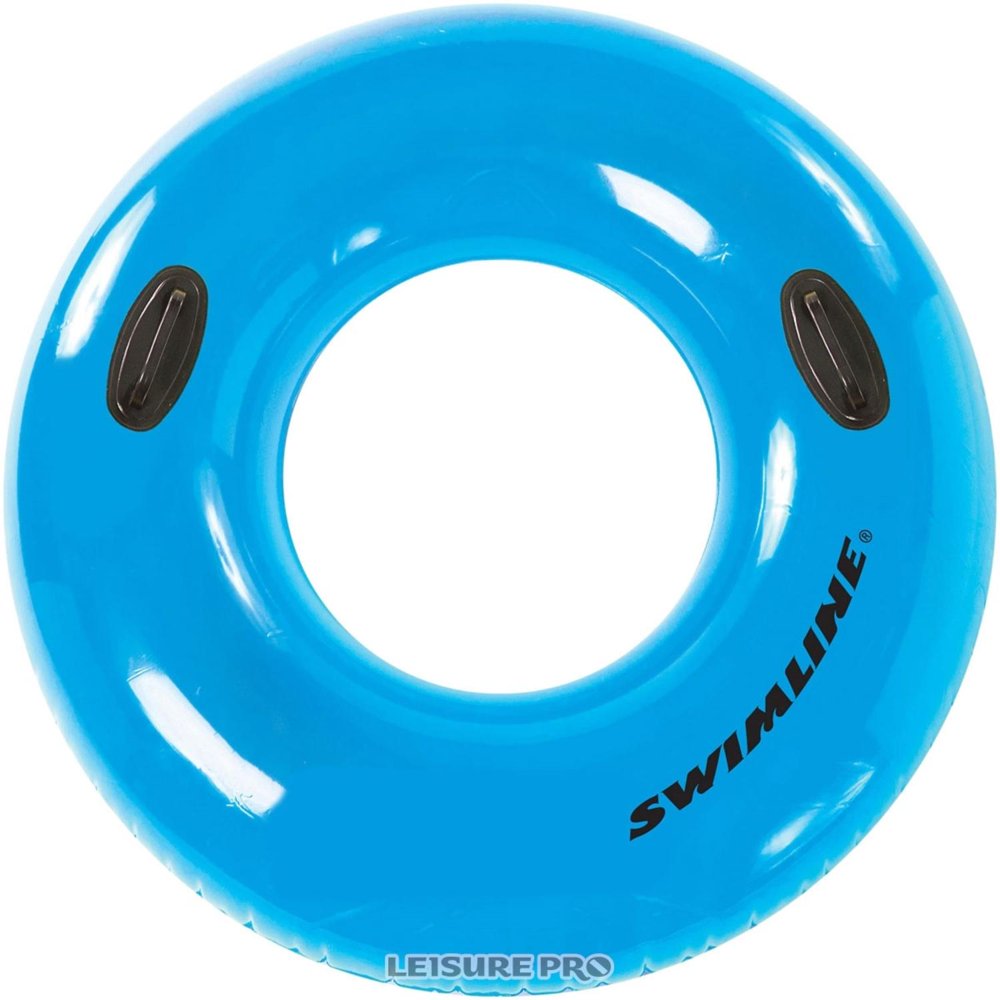 Swimline 36" Round Inflatable 1Person Swimming Pool Inner Tube Ring