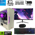 thumbnail image 1 of PC gamer i5 12400F Super Tienda  RAM 16GB SSD 240GB más HDD 1TB Nvidia RTX 3060 monitor 24", 1 of 5