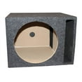thumbnail image 4 of QPower Enceinte de Subwoofer Ventilée 10 Pouces (Lot de 2), 4 of 7