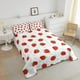 thumbnail image 3 of Juego de Cama Sweet Strawberry Juego de Cama con Dibujos de Fresas Simpáticas, 3 of 7