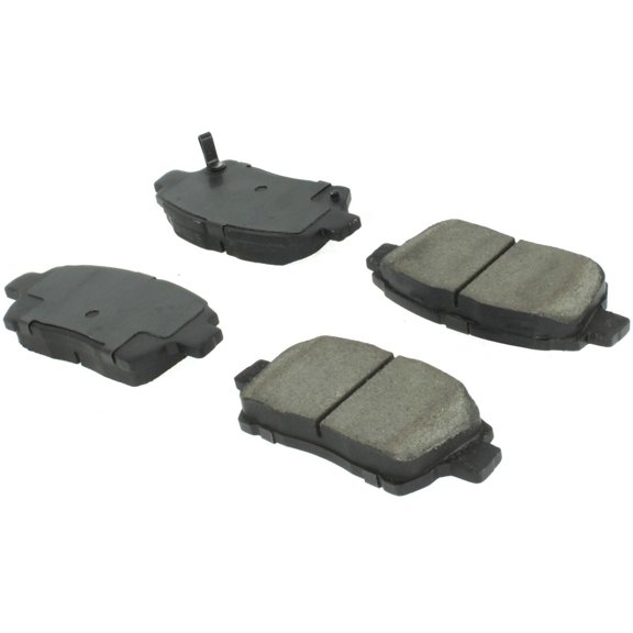 Centric 104.08220 Posi Quiet Semi Met Pads