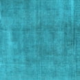 thumbnail image 1 of Ahgly Company Indoor Square Oriental Light Blue Industrial Area Rugs, 7' Square, 1 of 4