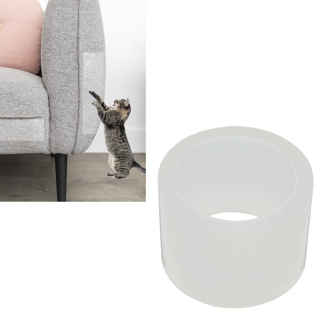 Cat Anti Scratch Training Tape, Non- Widened Design Transparent Cat Scratch Deterrent Tape For Home For All Pets