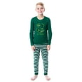 thumbnail image 2 of Harry Potter Hogwarts Wizarding World Family 2PC Tight-Fit Pajama Set For Adult Kids, 2 of 7