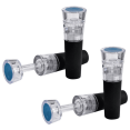 thumbnail image 1 of Vacuum Wine Corks, Stainless Steel Wine Vacuum Pump with Silicone Plug, 1 of 5