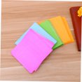thumbnail image 3 of OULII 80 Pcs Beverage Napkin Green Native Wood Pulp Disposable Graduation Bouquet, 3 of 7