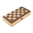 thumbnail image 2 of Juego de ajedrez de madera maciza para enseñanza internacional de ajedrez, 2 of 5