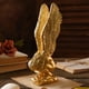 thumbnail image 3 of Estatua de Arte Zulema Figura decorativa de ángel dorado L, 3 of 8