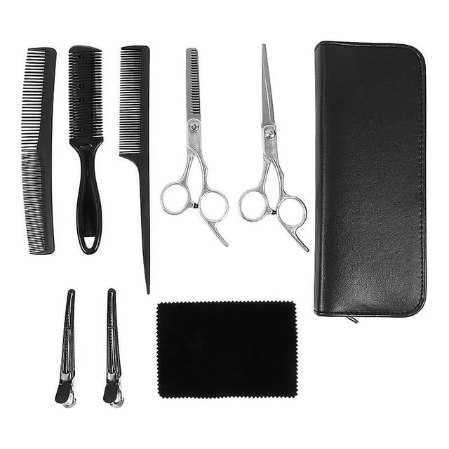 Kit de tijeras Allinless de 9 piezas