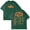 Green, variant on Mora Lo Mismo De La Otra Vez Tour 2025 Merch T-Shirt Cotton Wash Tee Women Men Short Sleeve Crewneck Tee
