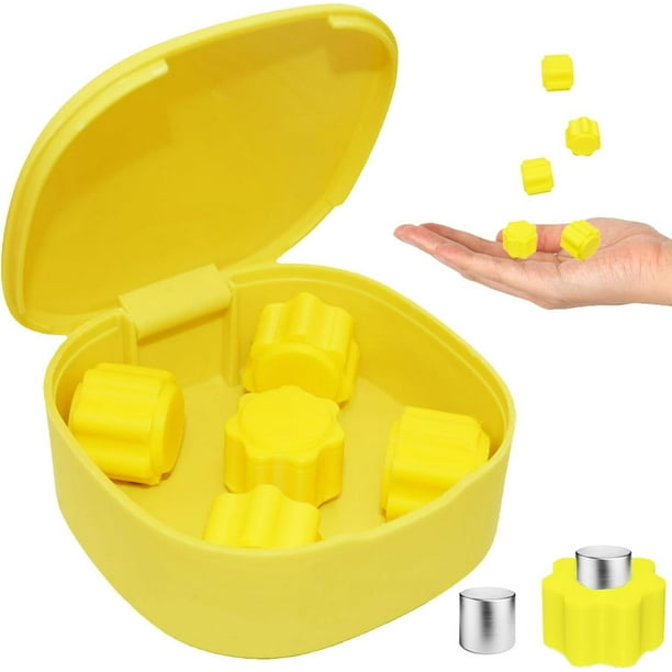 Herramientas y mejoras para el hogar Gonggi Juego coreano Gong Gi - Piedras de Gongi con peso - Juego de Gong-gi Gongii real con estuche Grava de plástico