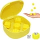 thumbnail image 1 of Herramientas y mejoras para el hogar Gonggi Juego coreano Gong Gi - Piedras de Gongi con peso - Juego de Gong-gi Gongii real con estuche Grava de plástico, 1 of 3