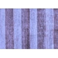 thumbnail image 1 of Ahgly Company Indoor Rectangle Abstract Blue Modern Area Rugs, 8' x 10', 1 of 4