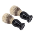 thumbnail image 1 of Hombres en espuma, antideslizante de 2 pcs, aumentan la espuma de espuma con el cepillo de afeitar en espuma para barbero, 1 of 7