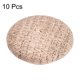 thumbnail image 3 of Tapones de madera de roble de 0.6 pulgadas para muebles, 10 piezas, 3 of 3
